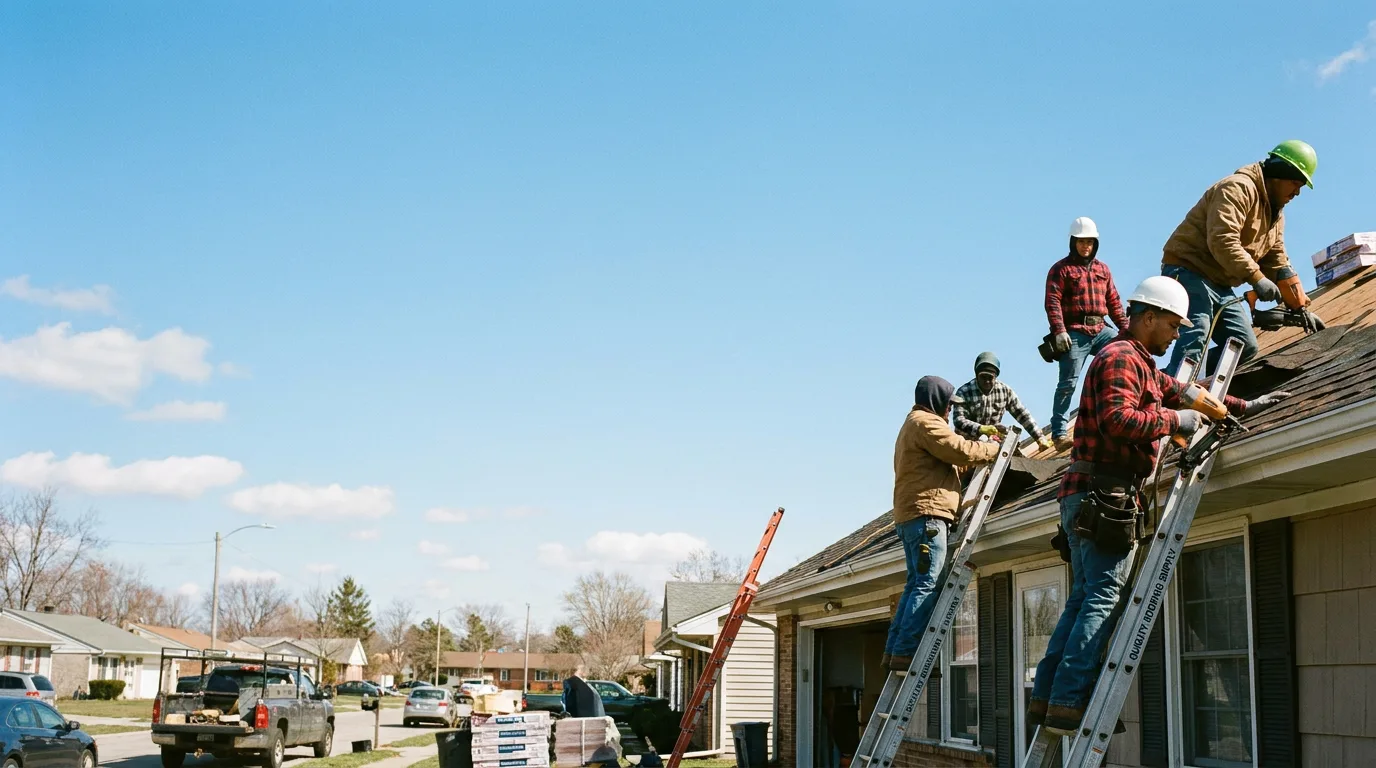 Roofing in Huron, OH near me